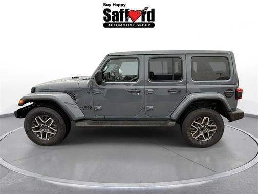 2026 Jeep Wrangler 4-Door Sahara 4x4