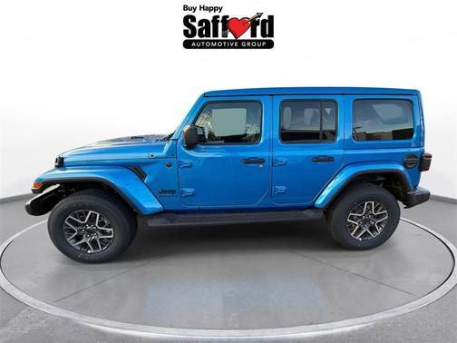 2026 Jeep Wrangler 4-Door Sahara 4x4