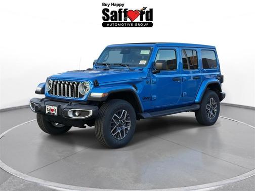 2026 Jeep Wrangler 4-Door Sahara 4x4