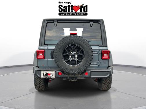 Anvil Clearcoat 2026 Jeep Wrangler Willys