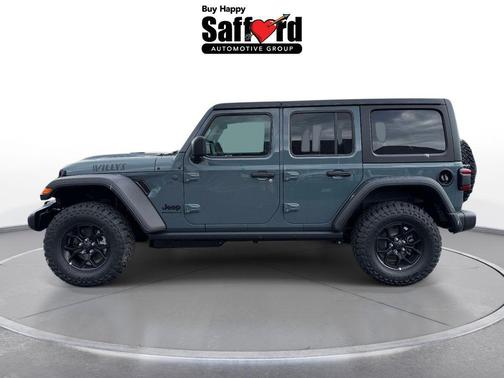 Anvil Clearcoat 2026 Jeep Wrangler Willys