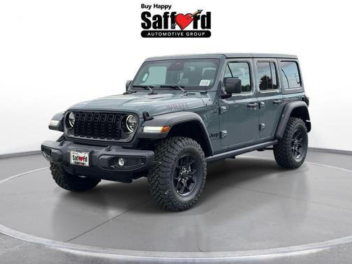 Anvil Clearcoat 2026 Jeep Wrangler Willys