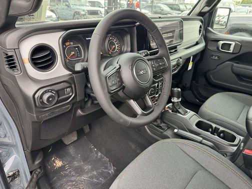 Anvil Clearcoat 2026 Jeep Wrangler Willys