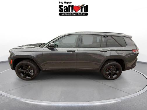Baltic Gray Metallic Clearcoat 2024 Jeep Grand Cherokee L Limited