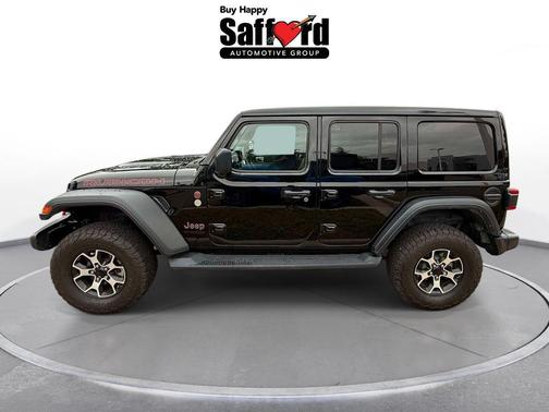 Black Clearcoat 2022 Jeep Wrangler Unlimited Rubicon