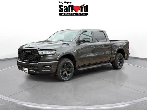 Granite Crystal Metallic Clearcoat 2026 RAM 1500 Big Horn/Lone Star