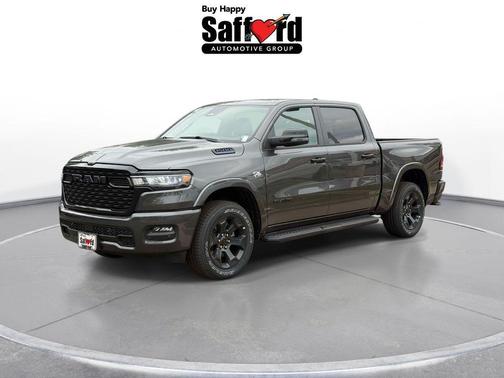 Granite Crystal Metallic Clearcoat 2026 RAM 1500 Big Horn/Lone Star