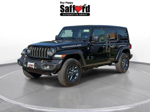 Black Clearcoat 2026 Jeep Wrangler 4-Door 85th Anniversary Edition