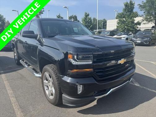 2018 Chevrolet Silverado 1500 2LT
