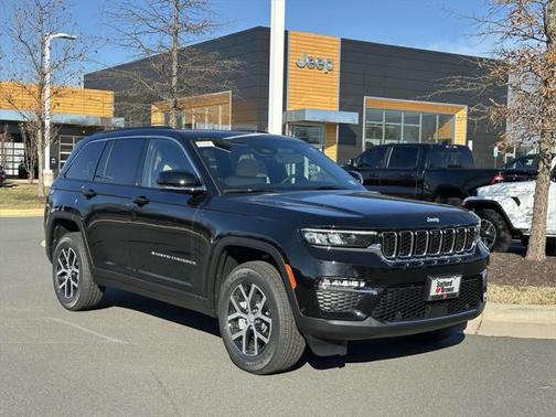 2025 Jeep Grand Cherokee Limited X