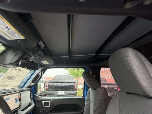 Hydro Blue Pearlcoat 2026 Jeep Wrangler Sport S