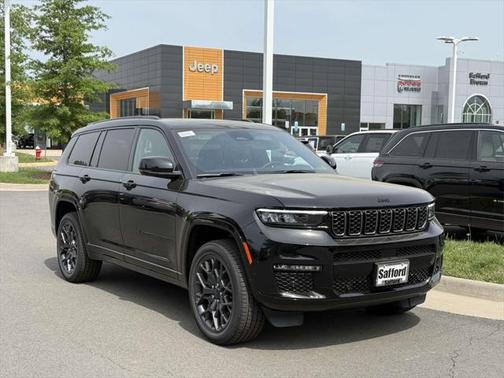 2025 Jeep Grand Cherokee L Summit