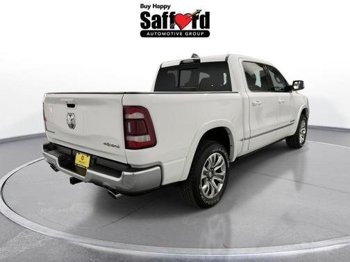 Bright White Clearcoat 2023 RAM 1500 Limited