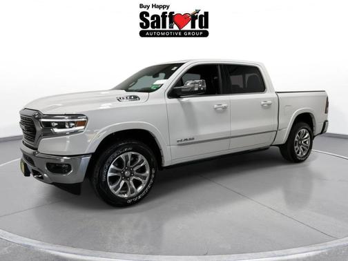 Bright White Clearcoat 2023 RAM 1500 Limited
