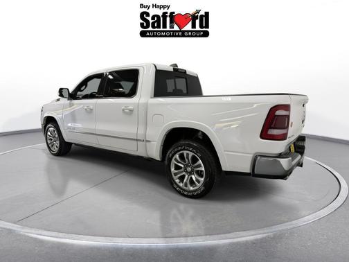 Bright White Clearcoat 2023 RAM 1500 Limited