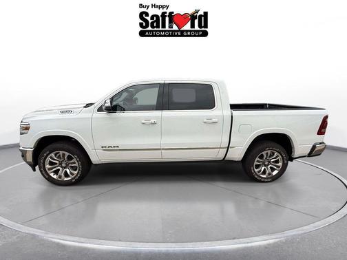 Bright White Clearcoat 2023 RAM 1500 Limited