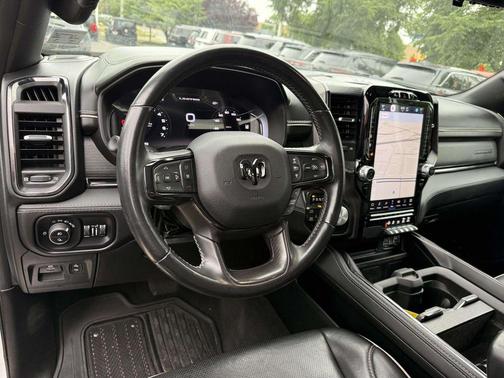 Bright White Clearcoat 2023 RAM 1500 Limited