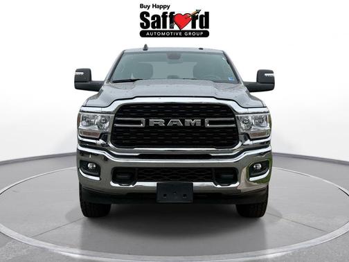 Billet Silver Metallic Clearcoat 2024 RAM 2500 Big Horn Crew Cab 4x4 6'4' Box