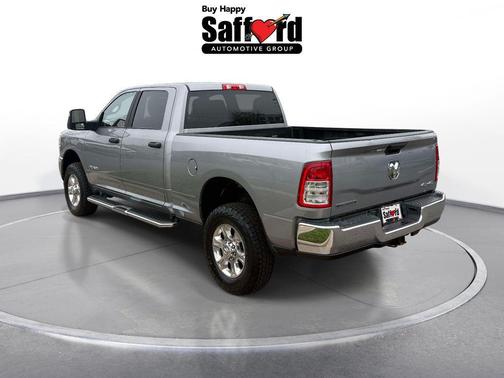 Billet Silver Metallic Clearcoat 2024 RAM 2500 Big Horn Crew Cab 4x4 6'4' Box