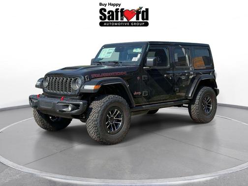 Black Clearcoat 2026 Jeep Wrangler Rubicon