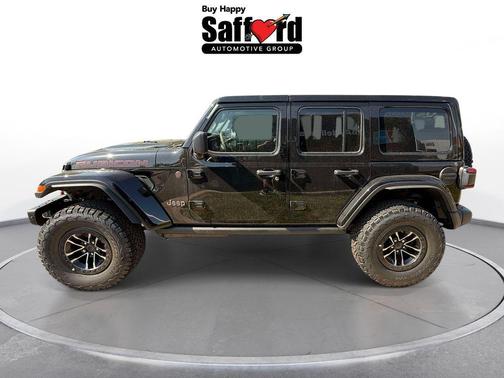 Black Clearcoat 2026 Jeep Wrangler Rubicon