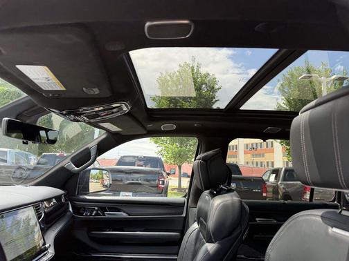 Bright White Clearcoat 2024 Jeep Grand Wagoneer L Series II 4x4