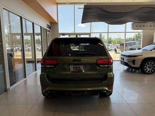 2019 Jeep Grand Cherokee SRT
