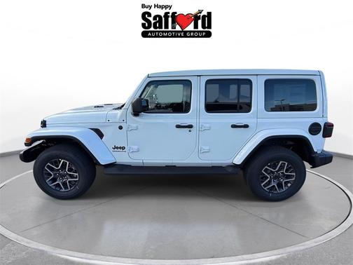 2026 Jeep Wrangler 4-Door Sahara 4x4
