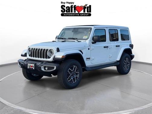 2026 Jeep Wrangler 4-Door Sahara 4x4