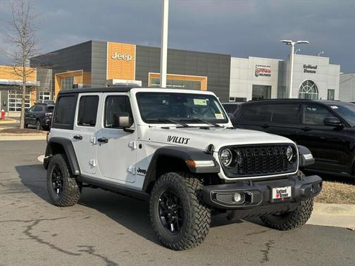 2025 Jeep Wrangler Willys