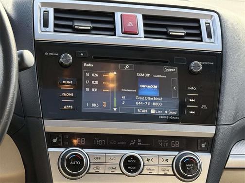 2017 Subaru Outback 2.5i Premium