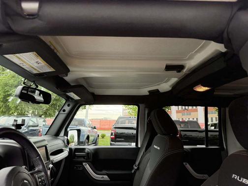 Billet Silver Metallic Clearcoat 2016 Jeep Wrangler Unlimited Rubicon