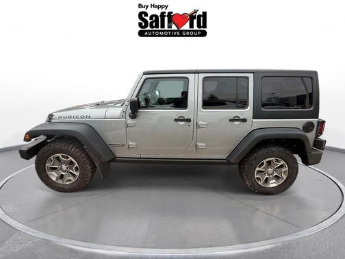 Billet Silver Metallic Clearcoat 2016 Jeep Wrangler Unlimited Rubicon
