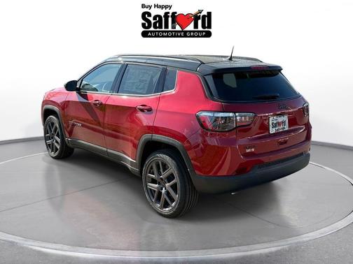 Red Hot Pearlcoat 2026 Jeep Compass Limited