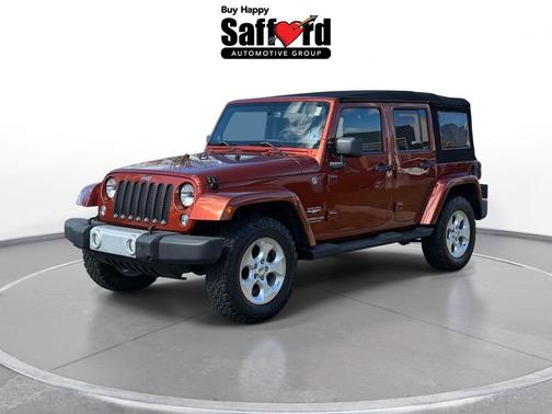 2014 Jeep Wrangler Unlimited Sahara