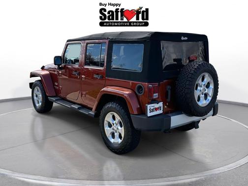 2014 Jeep Wrangler Unlimited Sahara