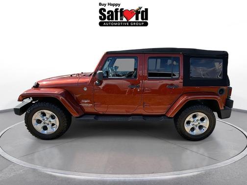 2014 Jeep Wrangler Unlimited Sahara