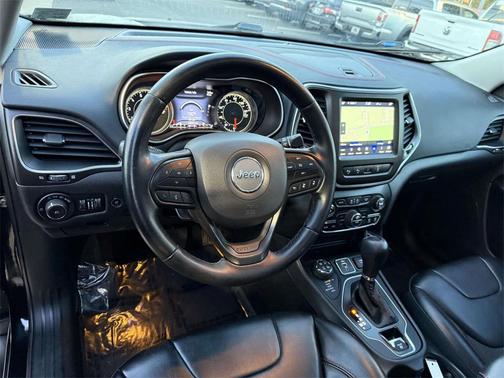 2021 Jeep Cherokee Trailhawk