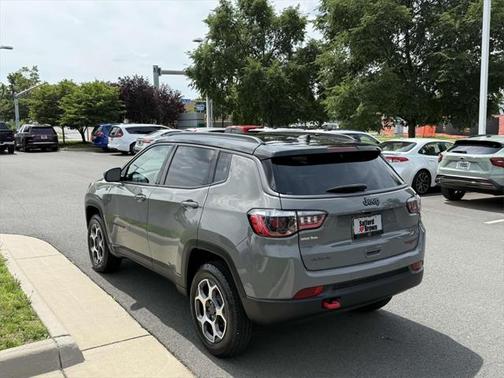 2022 Jeep Compass Trailhawk
