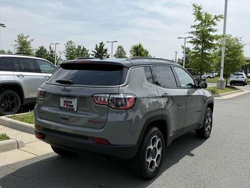 2022 Jeep Compass Trailhawk