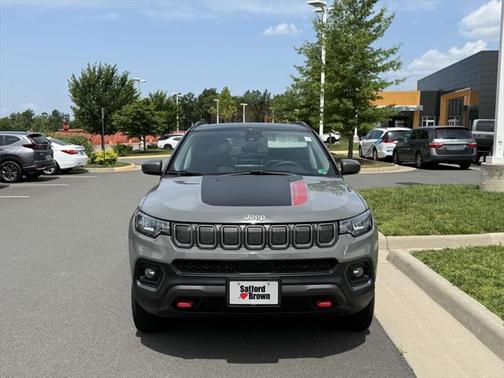 2022 Jeep Compass Trailhawk