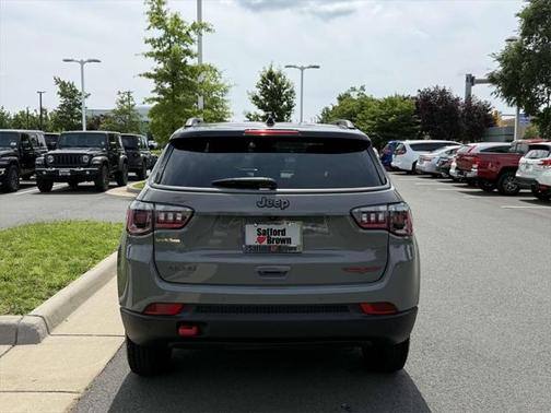 2022 Jeep Compass Trailhawk