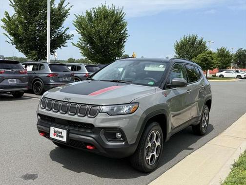 2022 Jeep Compass Trailhawk