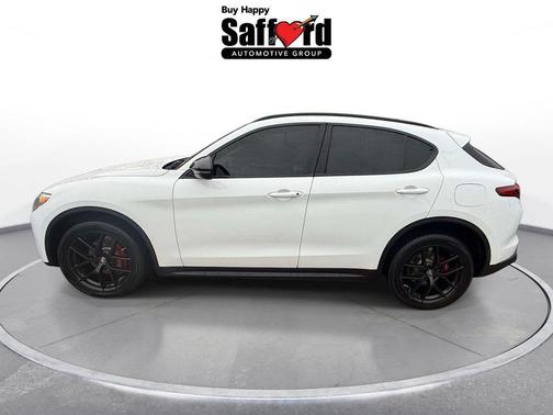 Alfa White 2019 Alfa Romeo Stelvio Sport