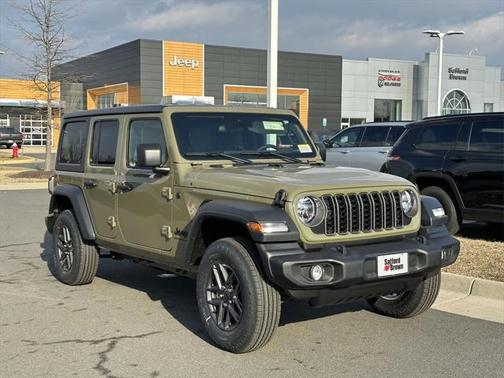 2025 Jeep Wrangler Sport S