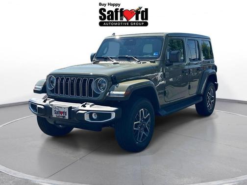 41 2026 Jeep Wrangler 4-Door Sahara 4x4