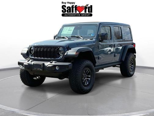 Anvil Clearcoat 2026 Jeep Wrangler Willys