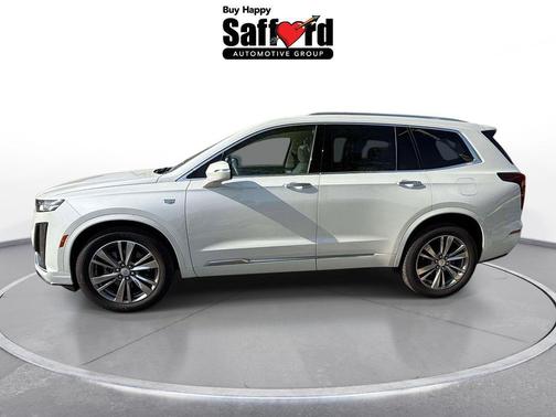 Crystal White Tricoat 2021 Cadillac XT6 Premium Luxury AWD