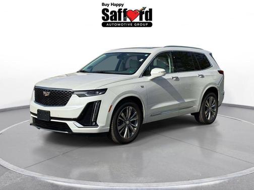 Crystal White Tricoat 2021 Cadillac XT6 Premium Luxury AWD
