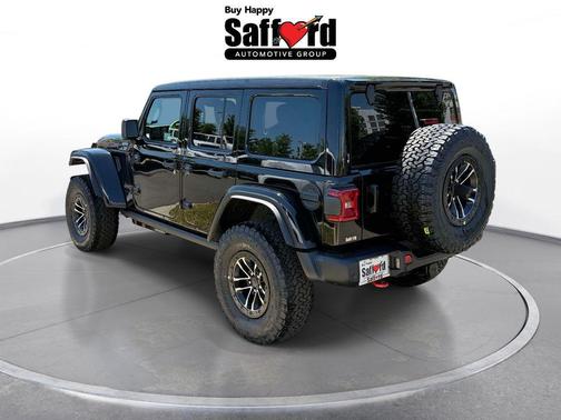 Black Clearcoat 2026 Jeep Wrangler Rubicon